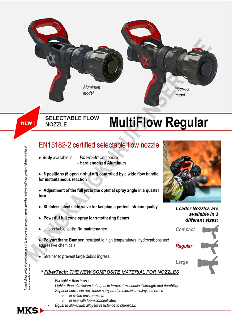 MultiFlow Regular