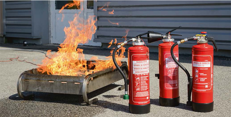  TRAINING FIRE EXTINGUISHERS