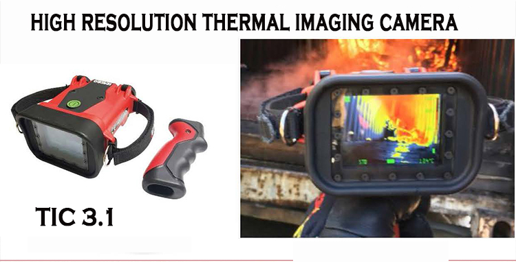    High Resolution Thermal imaging camera
